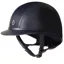 Charles Owen Ayr8 Plus Leather Look Regular Fit Sizes Riding Helmet-Navy